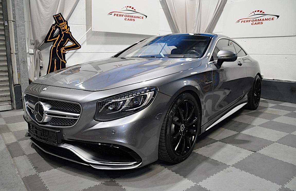 Mercedes-Benz S 63 AMG S 63 Mercedes-AMG 4MATIC Coupé