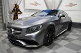 Mercedes-Benz S 63 AMG S 63 Mercedes-AMG 4MATIC Coupé - graue Mercedes-Benz S 63 AMG