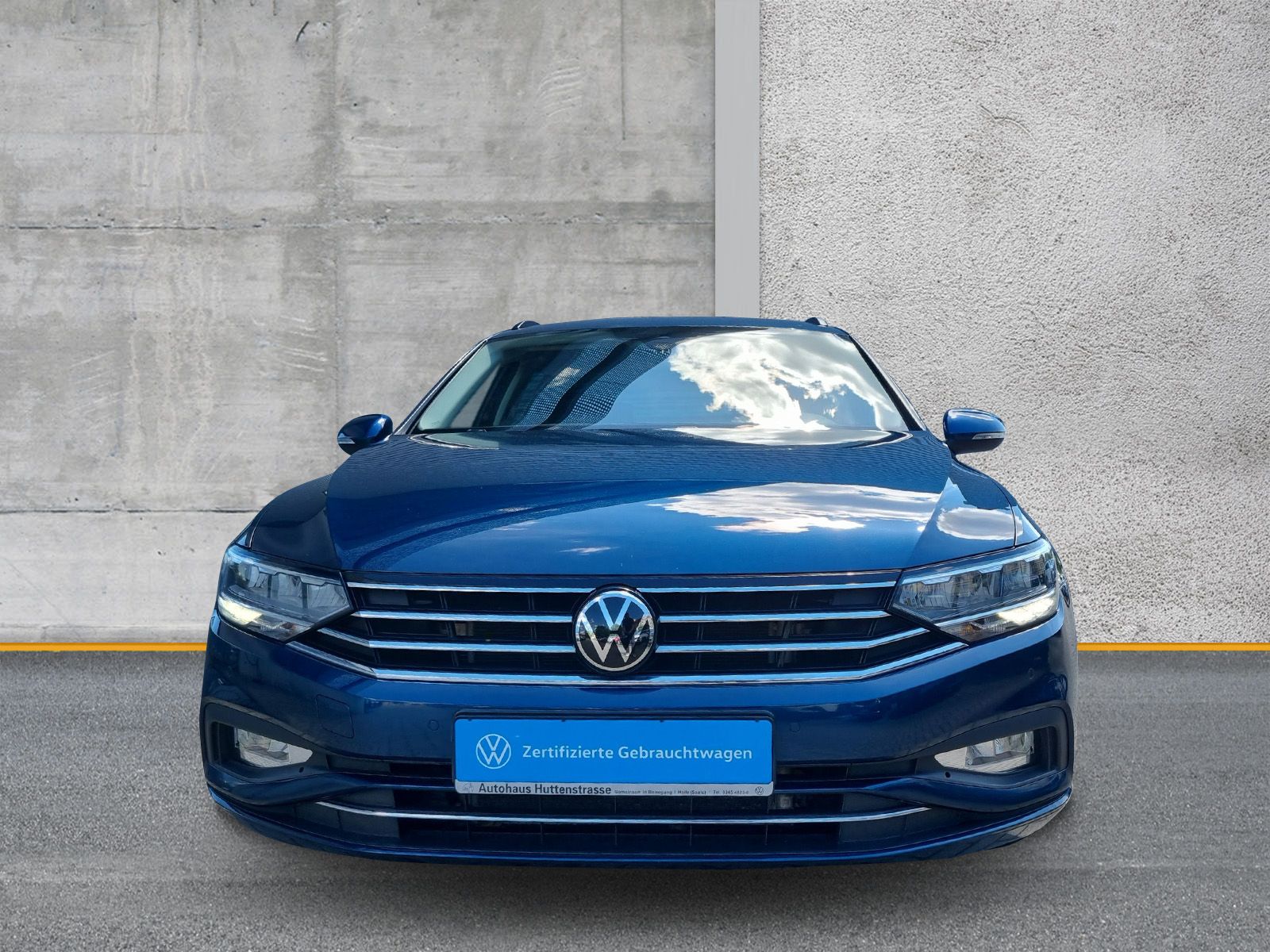 Volkswagen Passat Variant 2.0 TDI Business LED ACC AHK Navi foto 5