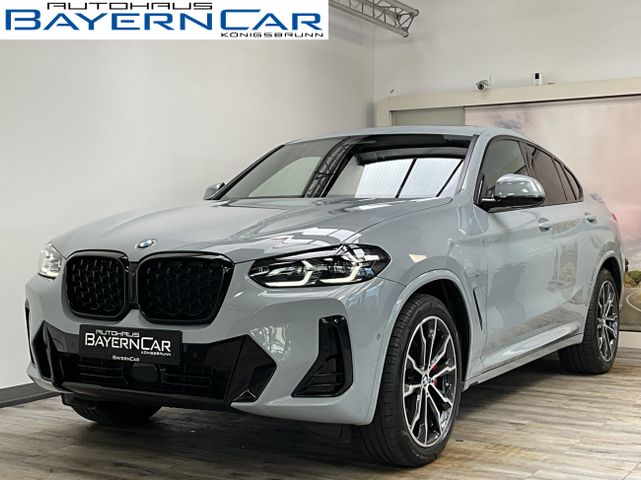 BMW X4 xDrive30d M Sport AHK Panorama ACC Kamera