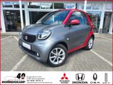 Smart fortwo cabrio passion 52 kW 1.0+Automaik+Sitzhzg - Smart ForTwo in Mönchengladbach