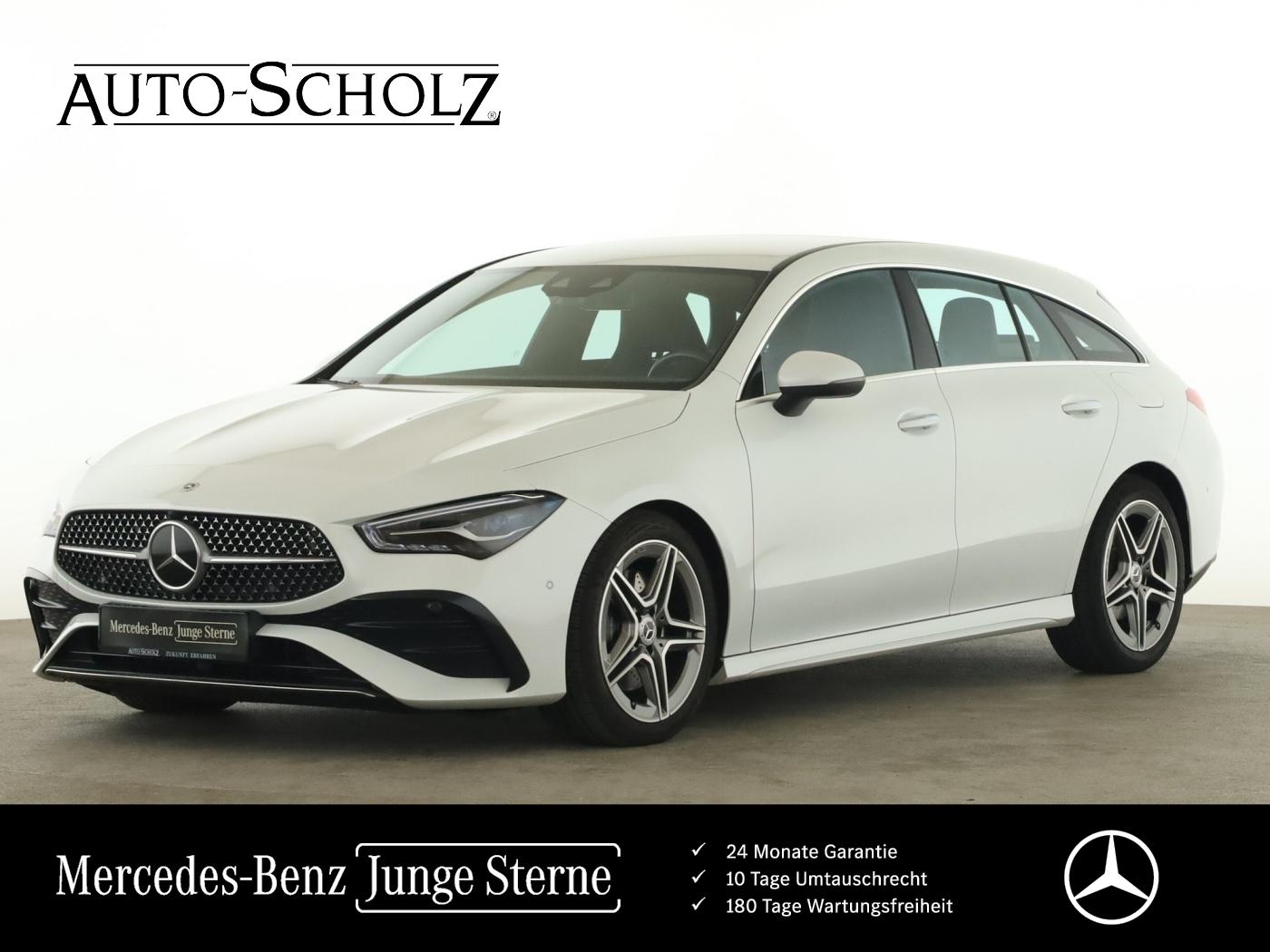 Mercedes-Benz CLA 200 SB AMG ADV. PLUS+DISTR+MEMORY+KEYLESS+WS