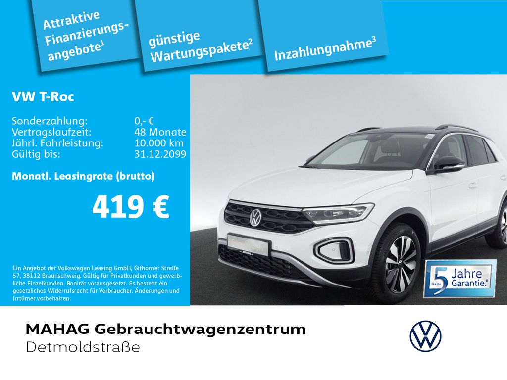 Volkswagen T-ROC 1.5 eTSI GOAL APP LED+ ACC DigCockpitPro D