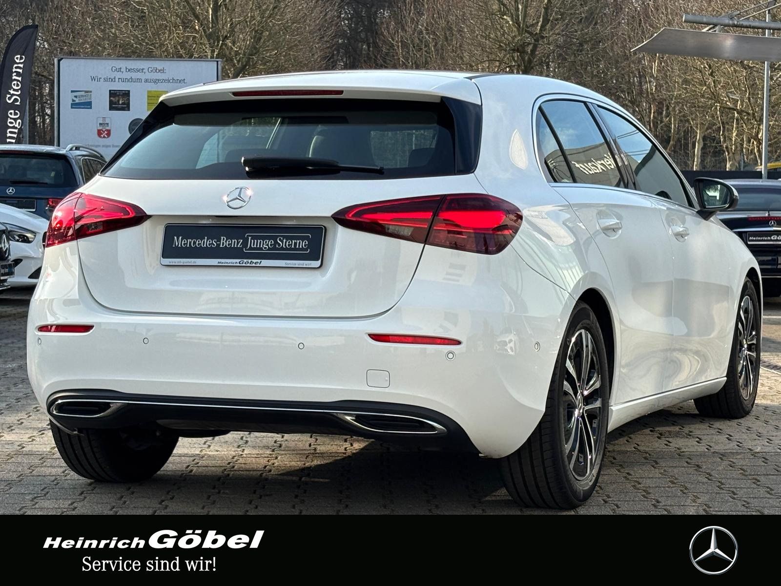Fahrzeugabbildung Mercedes-Benz A 180 PROG-ADV. WP LED KAMERA SH SHA SP GLA