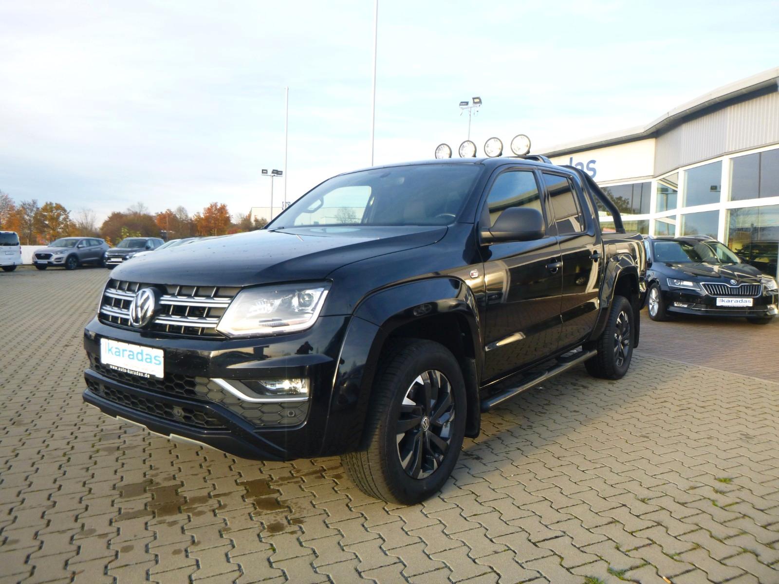 Volkswagen Amarok 3,0 TDI 4Motion DarkLabel>AUT/AHK/NAV/XEN