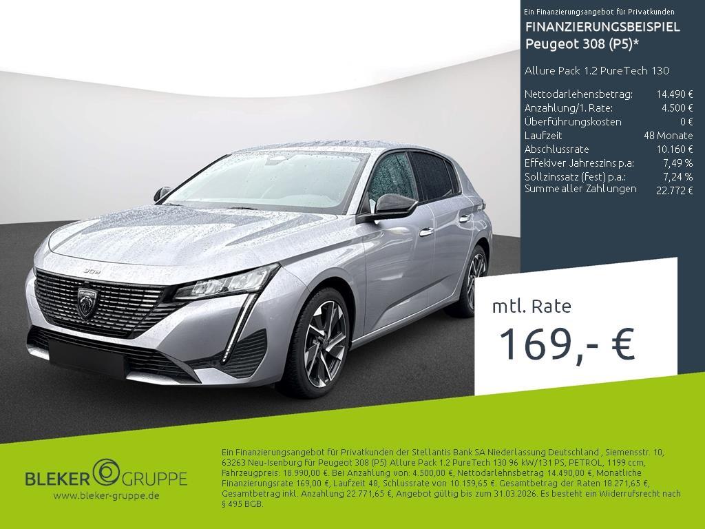 Peugeot 308 (P5) Allure Pack 1.2 PureTech 130