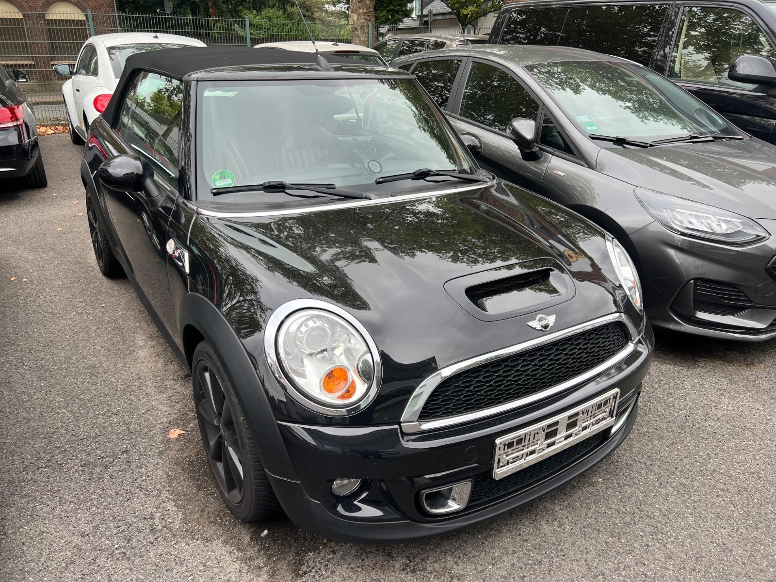 MINI COOPER_S Cabrio"1.Hand"Klimaaut."Leder"Xenon"SHZ