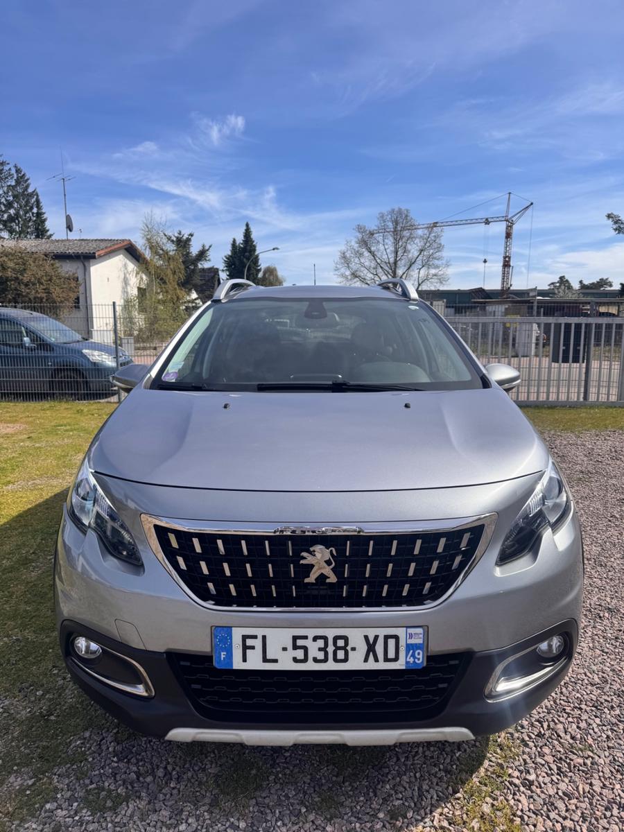 Peugeot 2008 Allure 130ps Automatik 2019/11