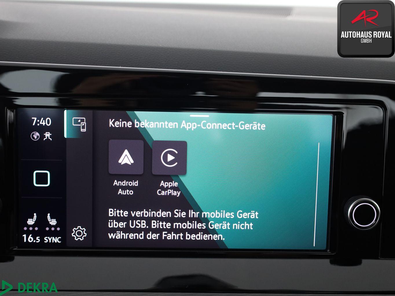 Volkswagen Golf VIII 2.0 TSI STYLE MASSAGE,MEMORY,ACC,1.HD, миниатюра 18