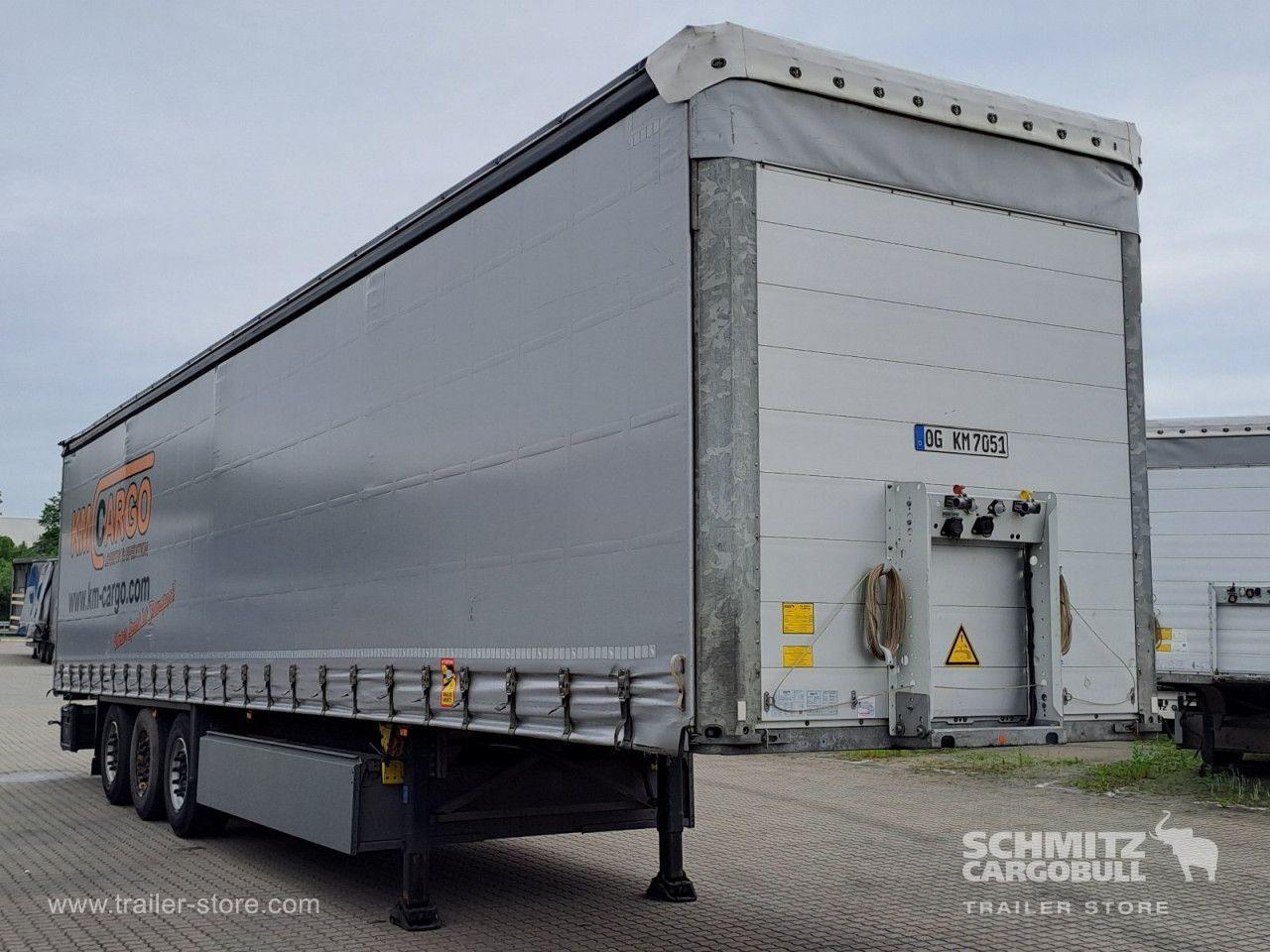 Schmitz Cargobull Curtainsider Standard Getränke