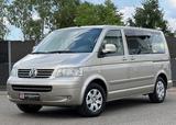 Volkswagen T5 Multivan 2.5 TDI *Navi*Klima*7-Sitzer*2-Hand* - VW T5 Multivan Gebrauchtwagen in Mannheim