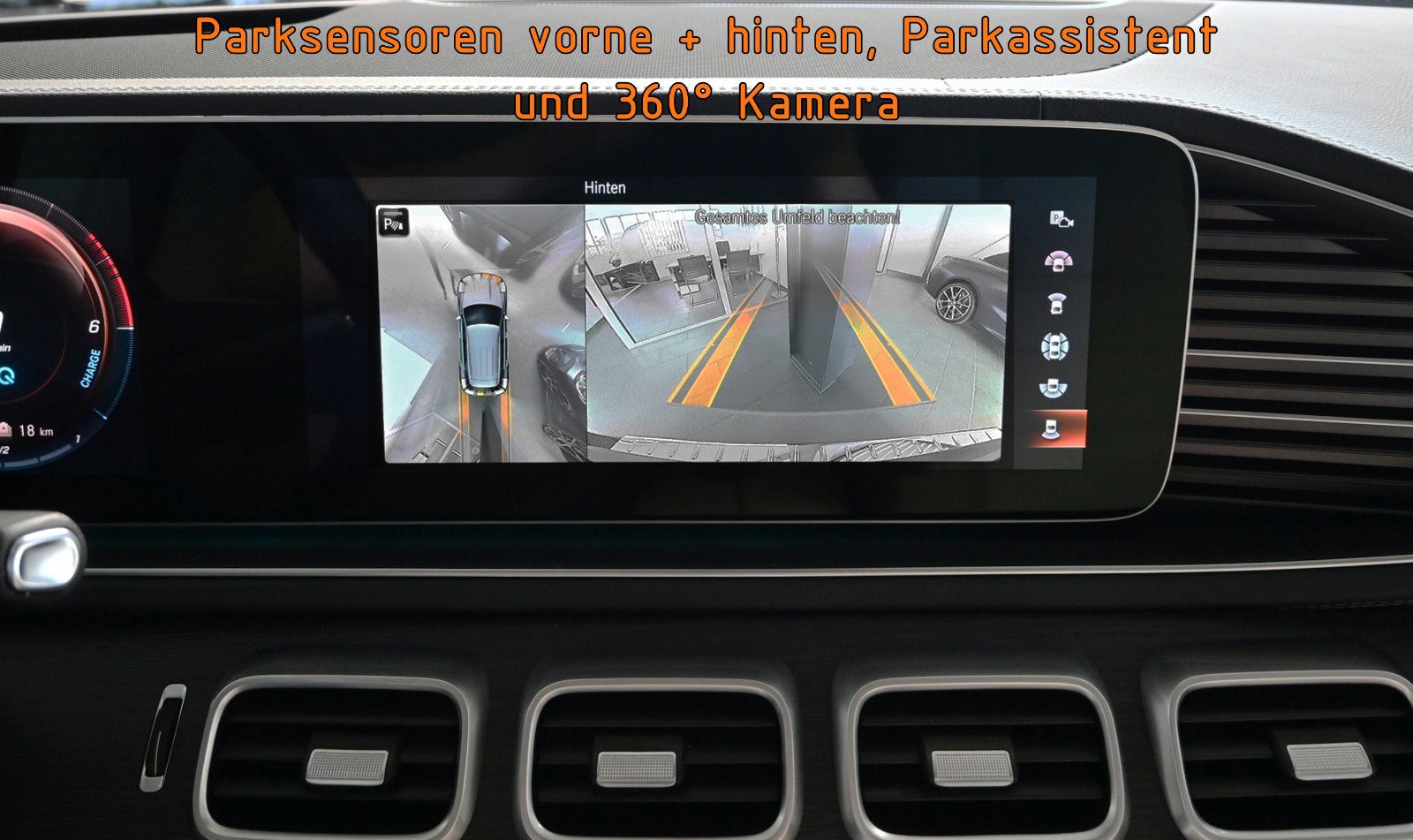 Fahrzeugabbildung Mercedes-Benz GLE 350 de 4MAT. AMG LINE °NIGHT°UVP 110.015€°