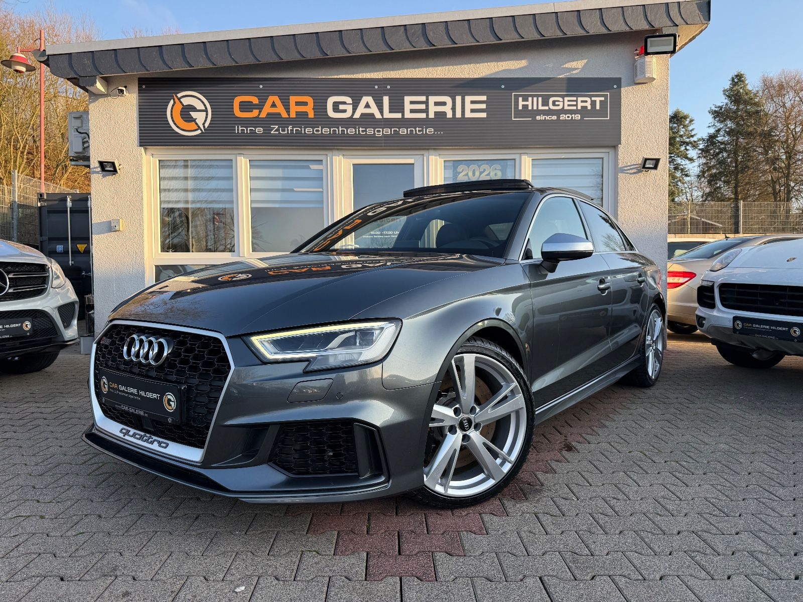 Audi RS3 Limousine 2.5 TFSI Quattro*PANO*ACC*VIRTUAL*