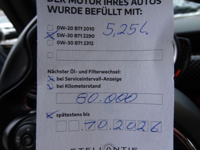 Fahrzeugabbildung MINI Cabrio Cooper S/1.Hd/Leder/Navi/PDC/51TKM/