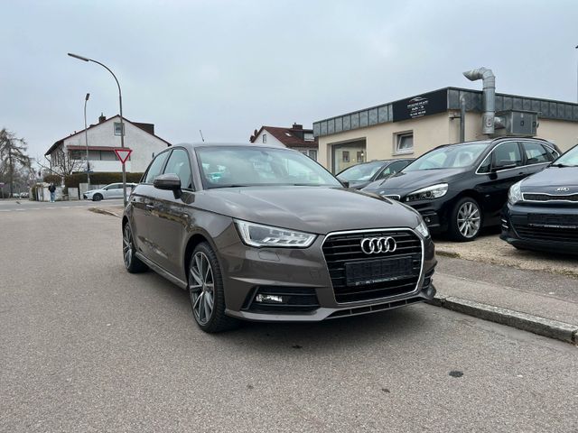 Audi A1 Sportback 1.4 TDI S-Line Navi Xenon 1.Hand