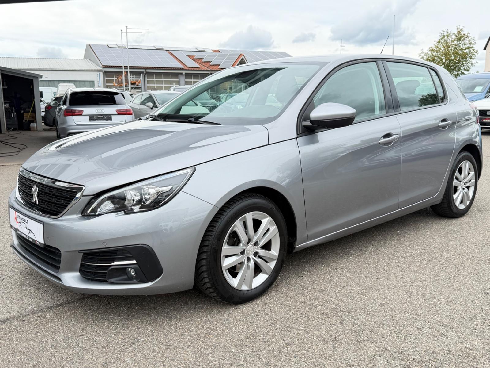 Peugeot 308 Active_Bixenon_KlimAut_Tempomat_Sitzhz_AHK