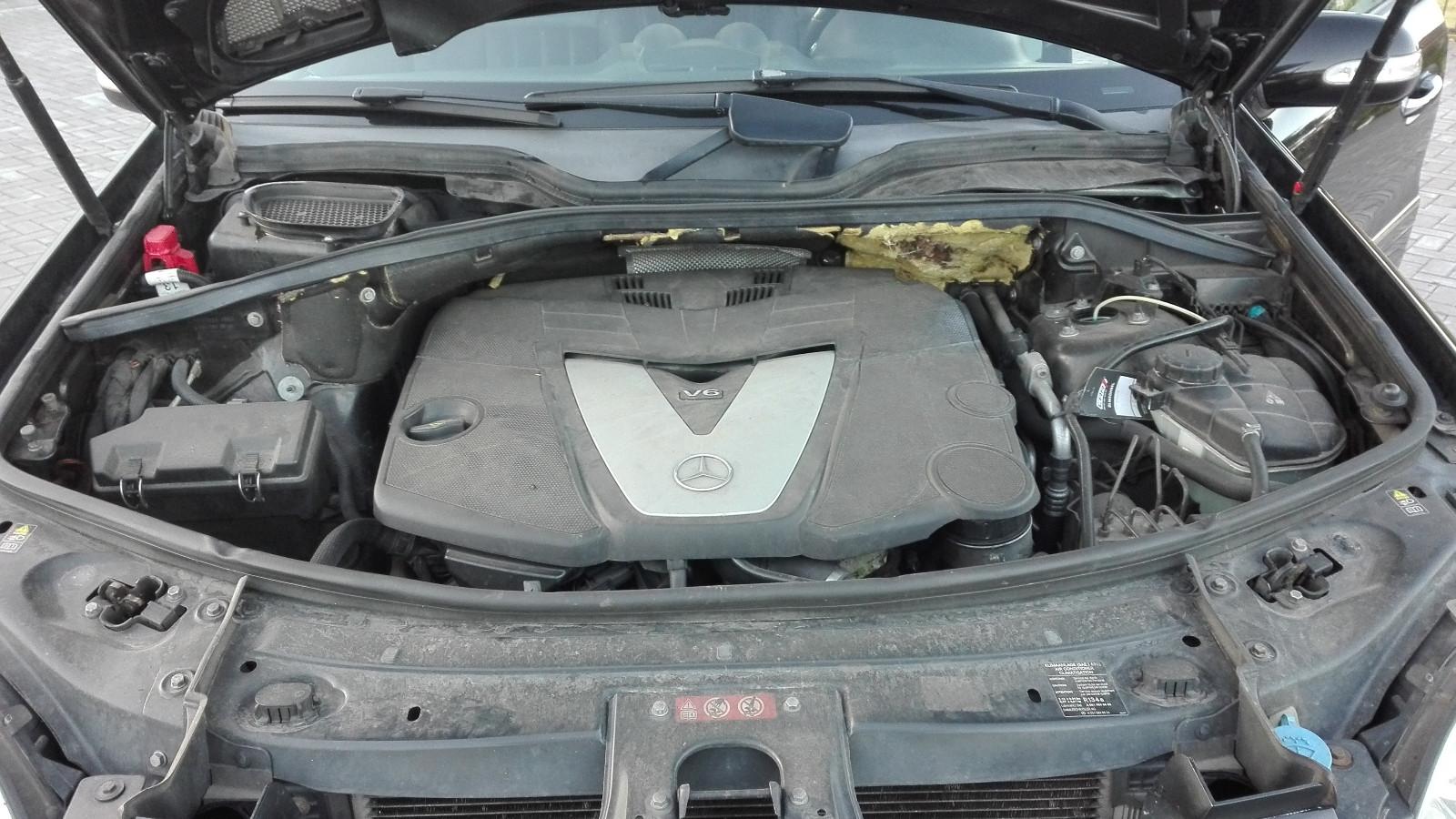 Mercedes-Benz ML 320 CDI 4MATIC - 7G-TRONIC DPF