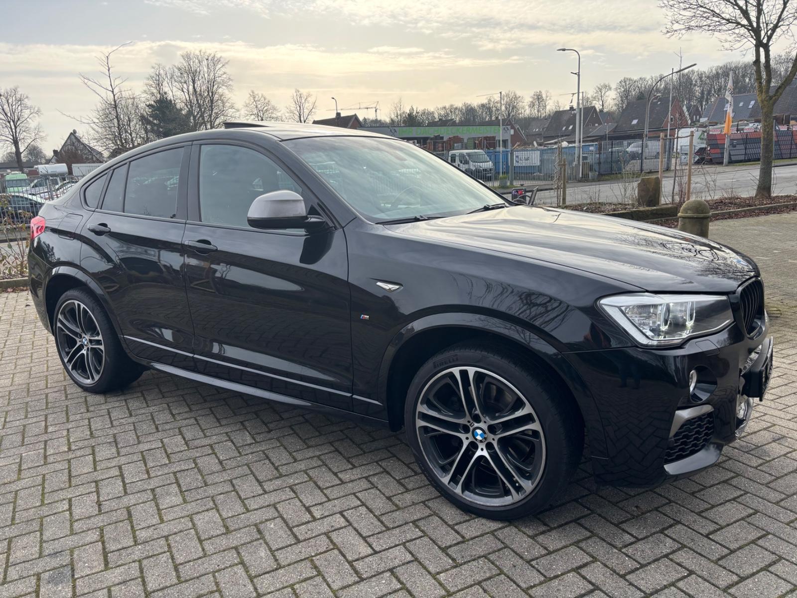 BMW X4 M40 Pano/Camera