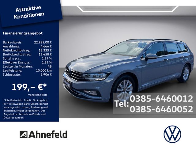 Passat Variant 2.0 TDI Business DSG FACEL. LED