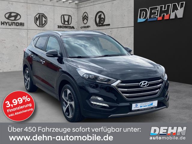 Hyundai TUCSONTucson 1.6 T-GDI 7-DCT 4WD Premium Navi Leder Kl