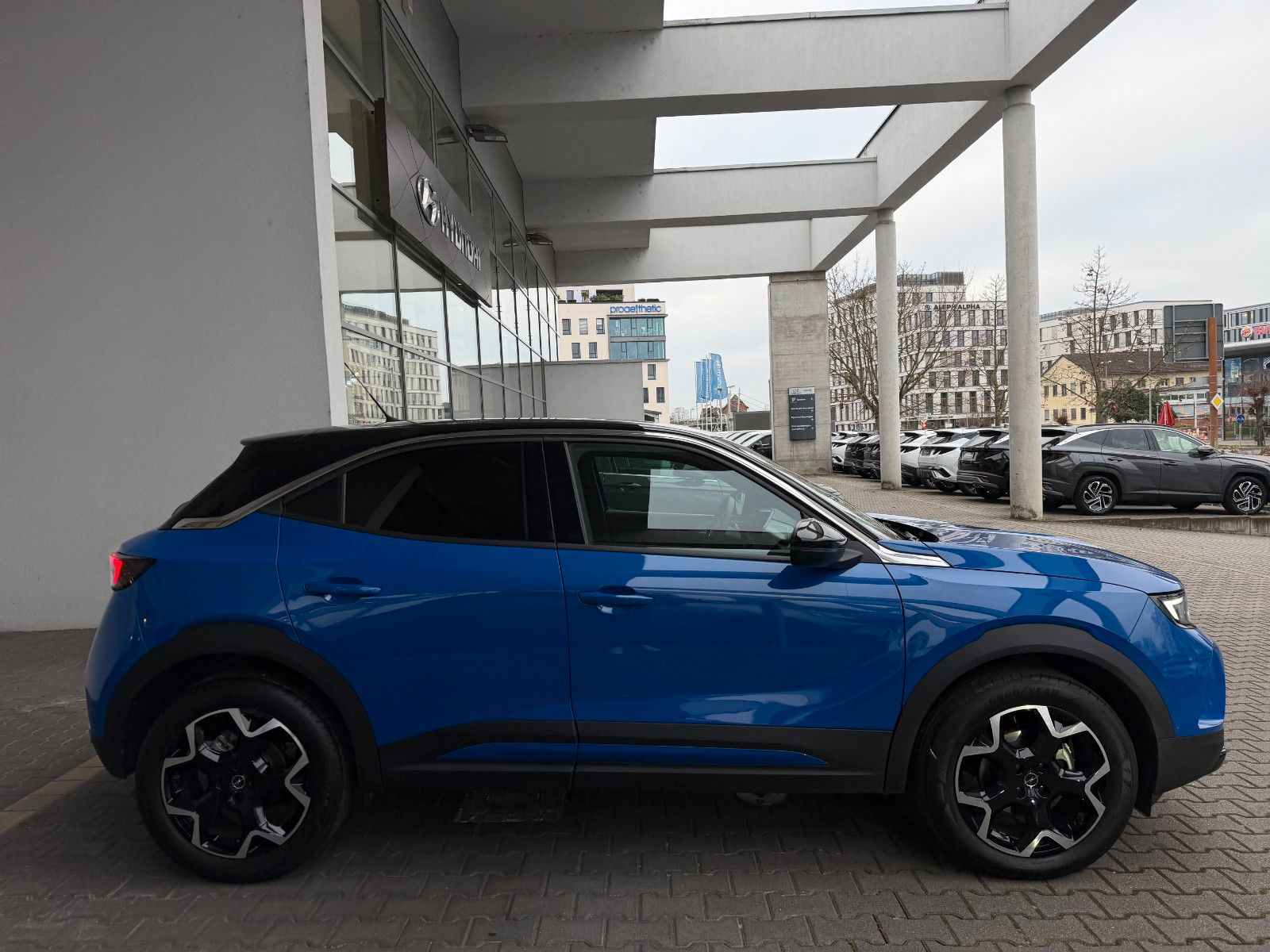 Fahrzeugabbildung Opel Mokka Ultimate 136PS LED/Kamera/SHZ!
