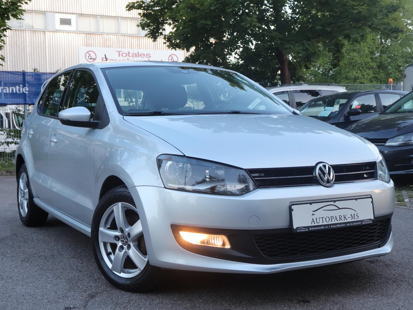 Volkswagen Polo V 1.6 TDI Comfortline BMT -AHK-KLIMA