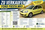 Ford Fiesta MK5/Style 1.3/ 2007/CarPlay uvm. - Ford Fiesta: Mk5