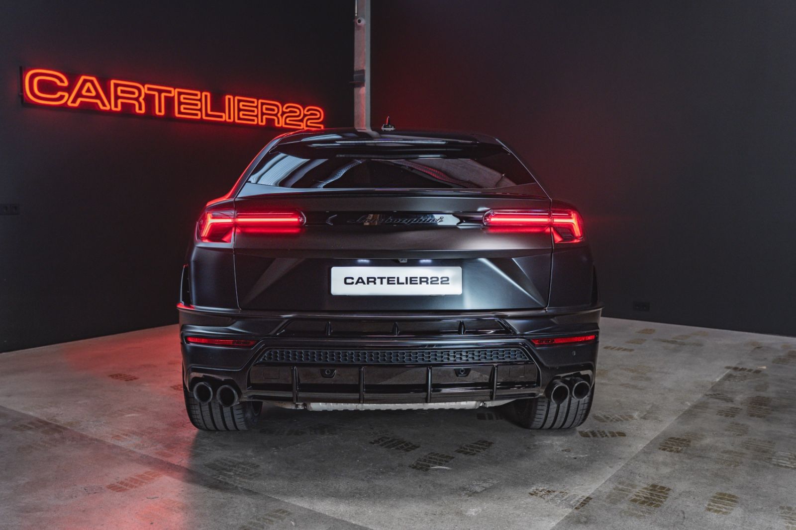 Lamborghini URUS S FULL SERVICE STOCK foto 5