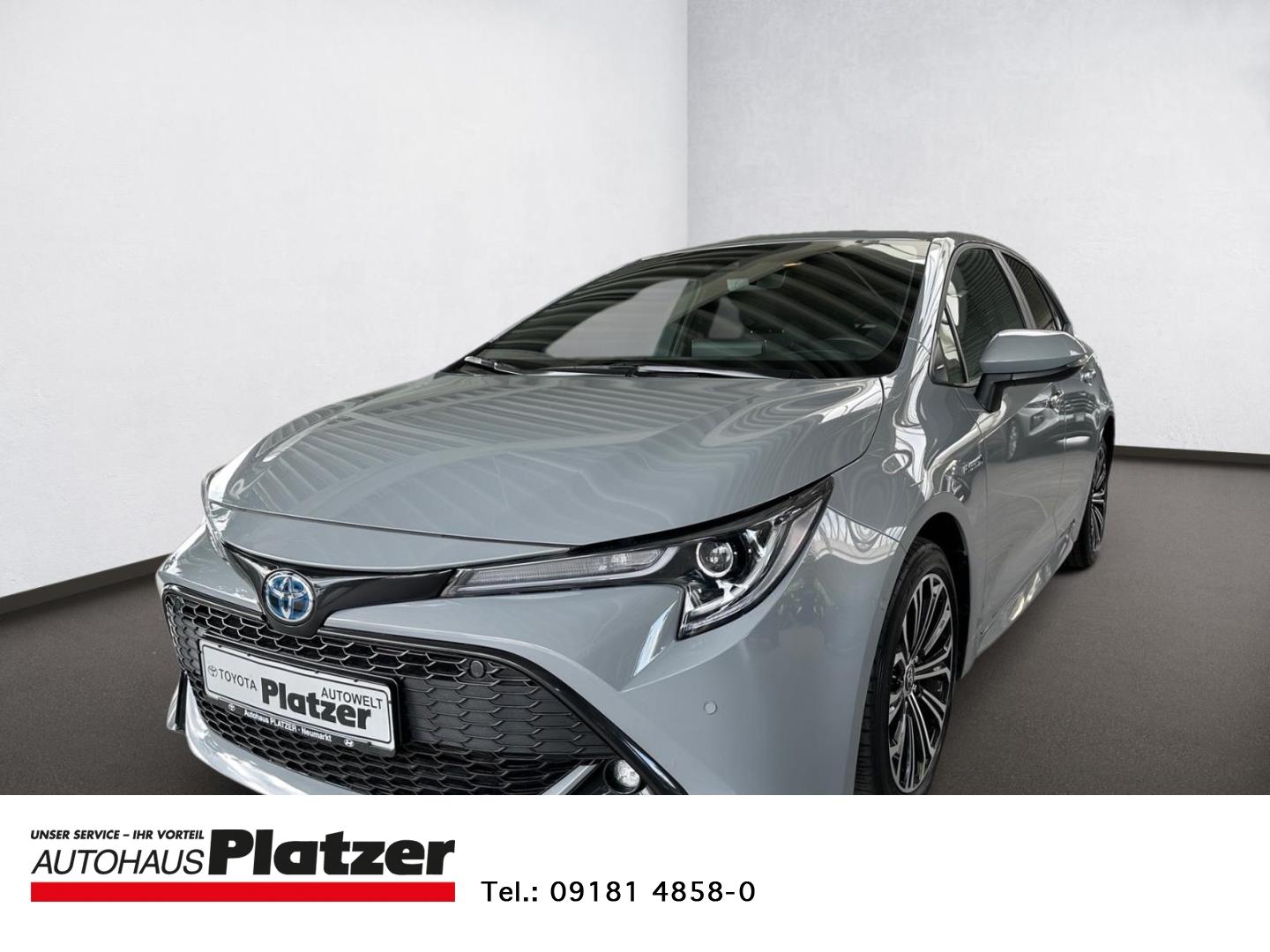 Toyota Corolla Hybrid Team D Navi LED ACC Apple CarPlay