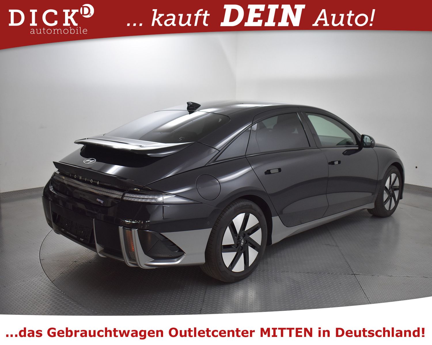 HYUNDAI IONIQ 6 Uniq MATRIX+MEMO+NAVI+SHZ+HEAD+KAMER+ACC - Image 7