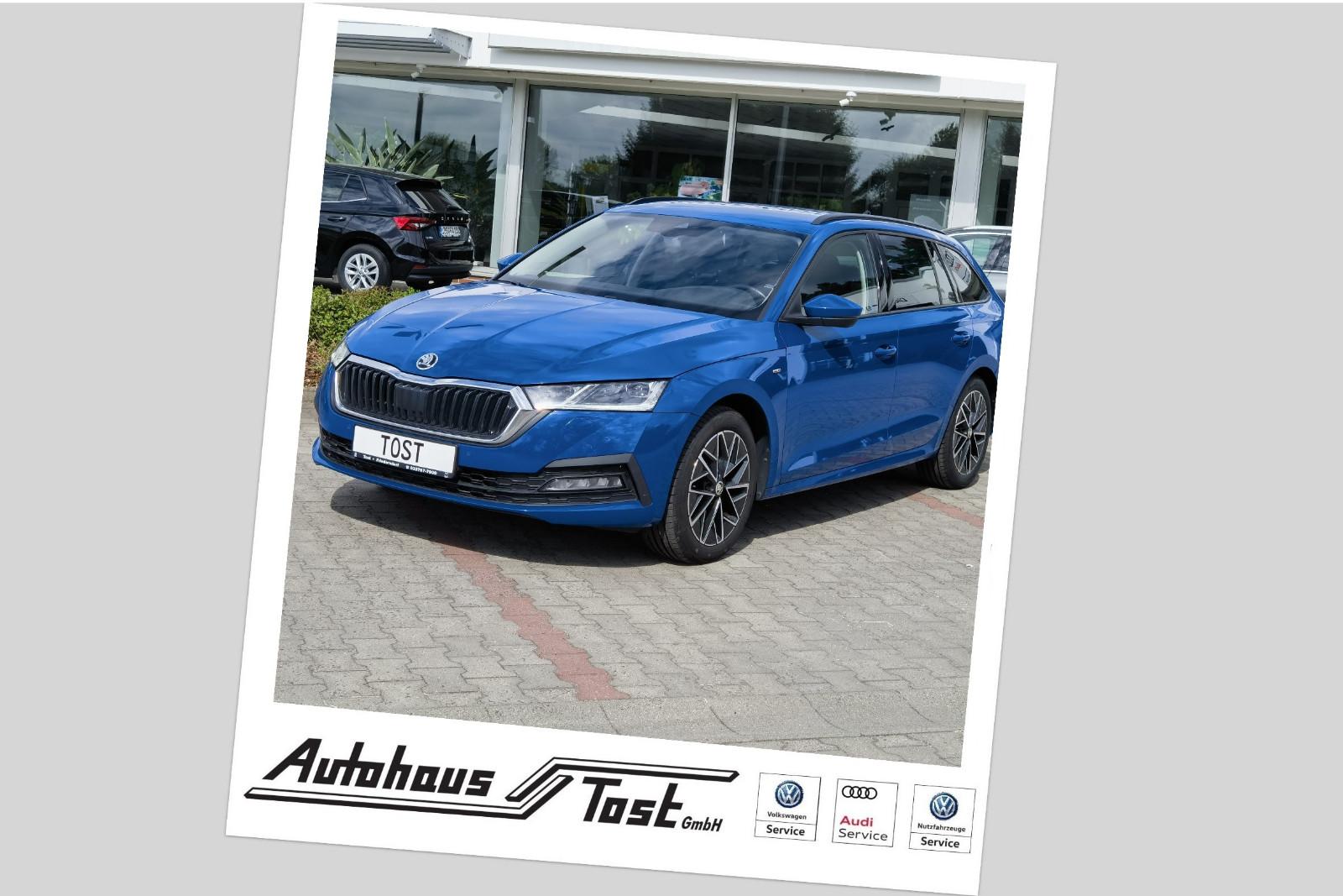 Skoda Octavia Combi Clever 2,0 TDI DSG ACC AHK LED Nav