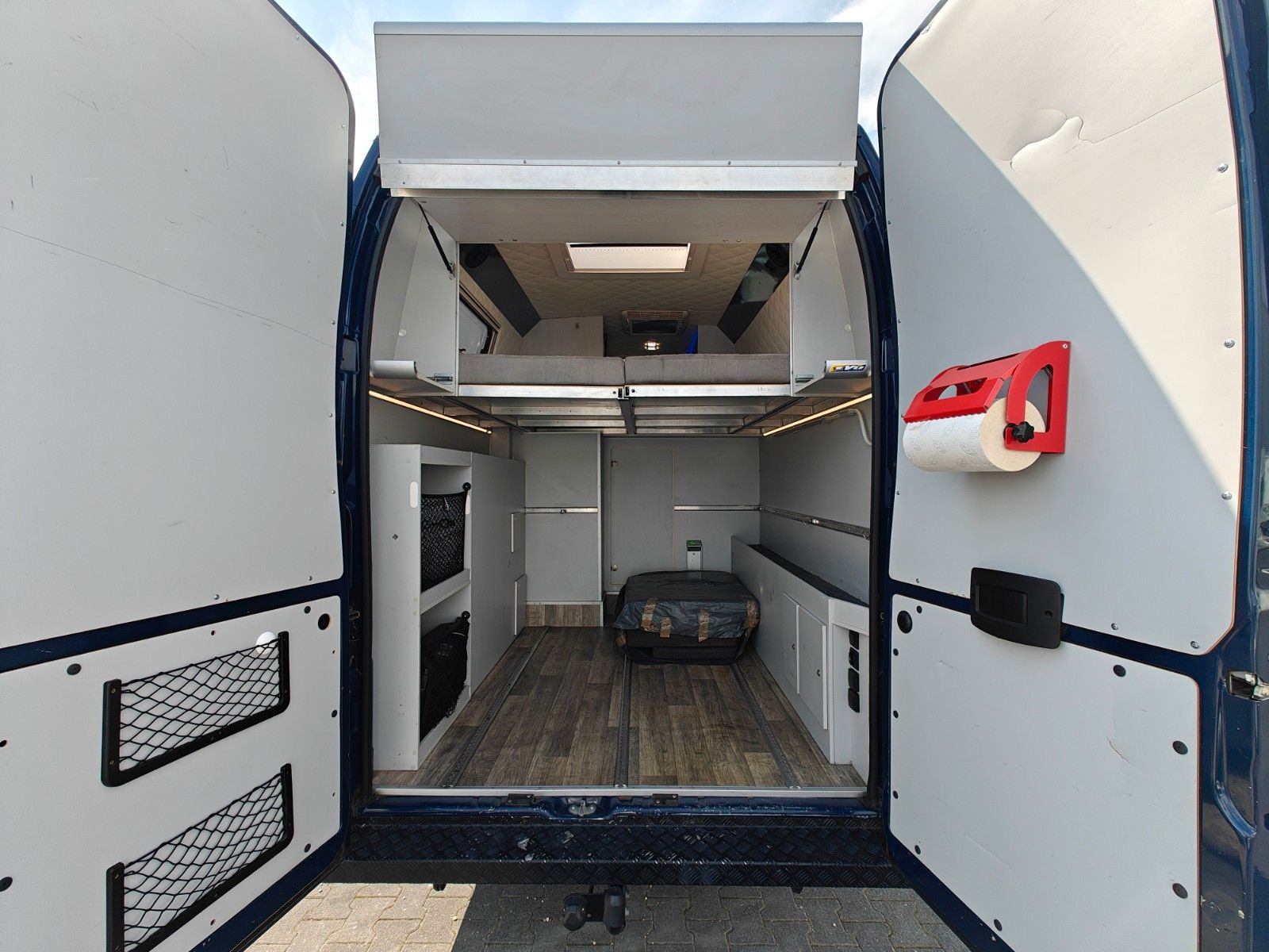 Fahrzeugabbildung Andere VR Motorhomes Pitanti 747 - Motorrad Transport -