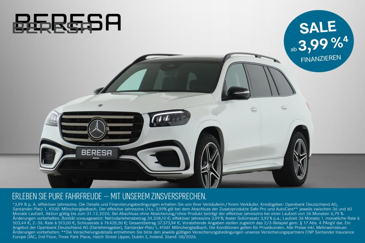 Mercedes Mercedes-Benz GLS 350 d 4M AMG Sitzklima AHK Pano