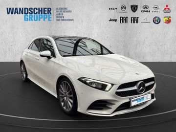Mercedes-Benz A 220 AMG Line KeyLess+LED+Navi+Pano+SD+SHZ+LM