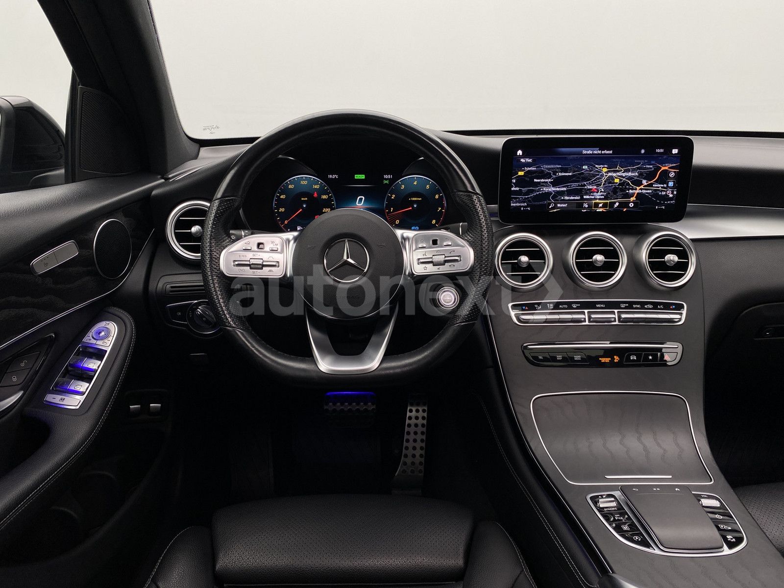 Mercedes-Benz GLC 200 Coupé 2x AMG Line Night Schiebedach DI foto 2
