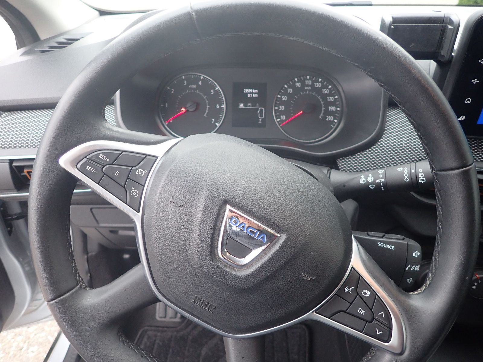 Fahrzeugabbildung Dacia Sandero III Stepway Comfort