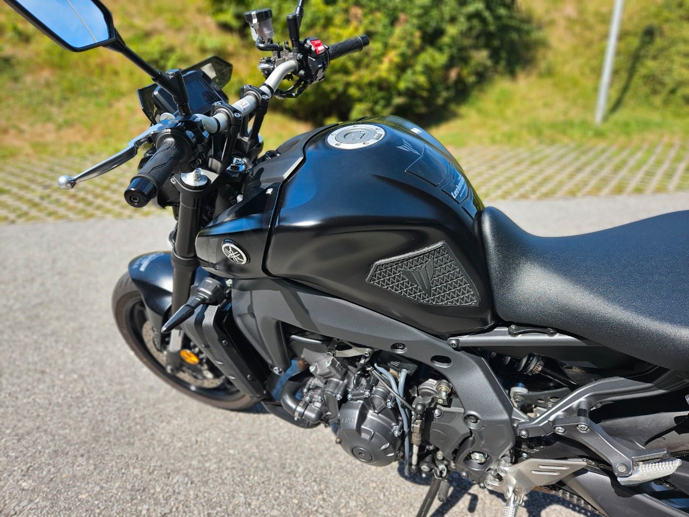 Fahrzeugabbildung Yamaha MT 09 Modell 2023