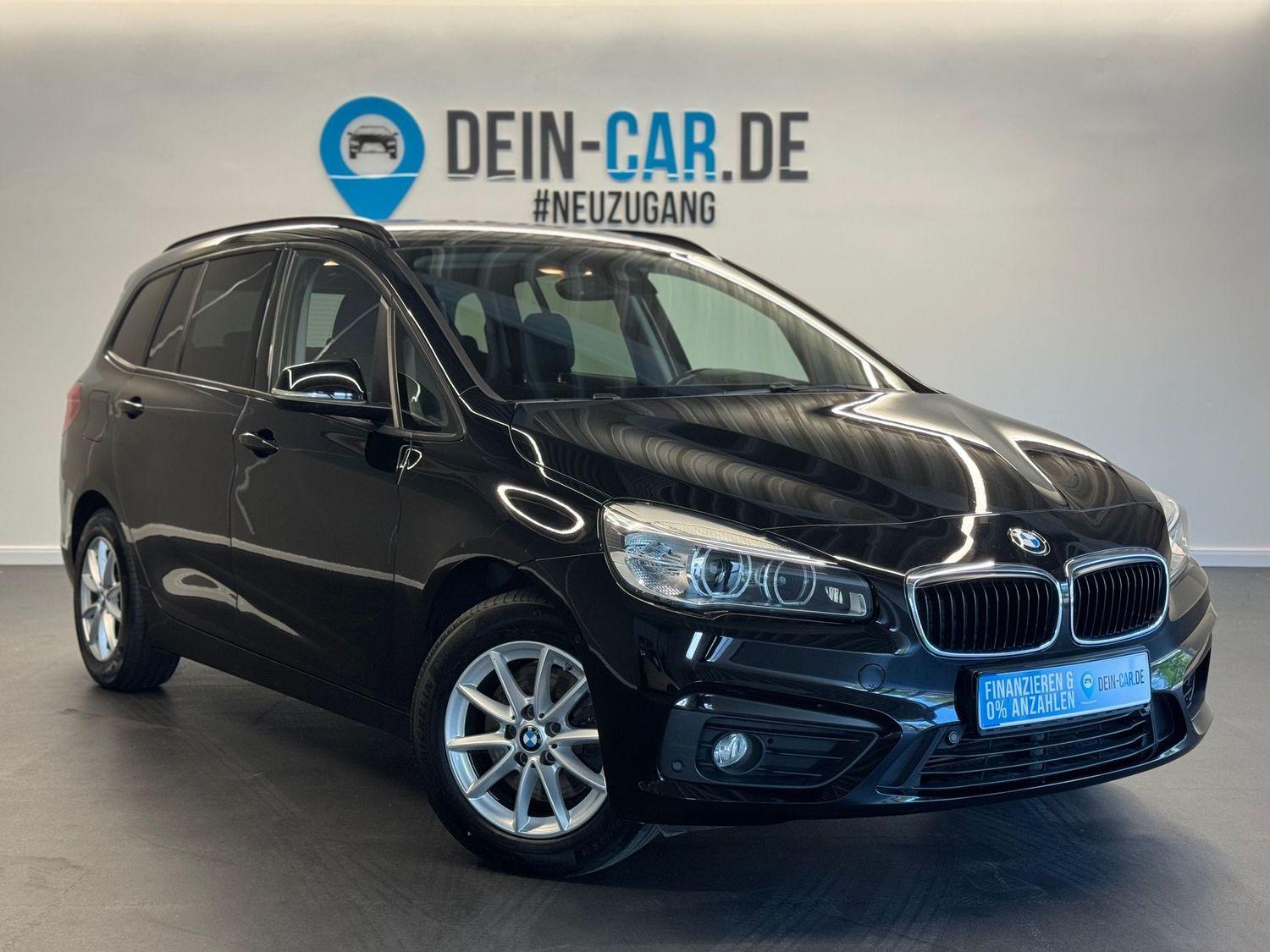 BMW 218 Gran Tourer 218 d xDrive Advantage*7.SITZER*