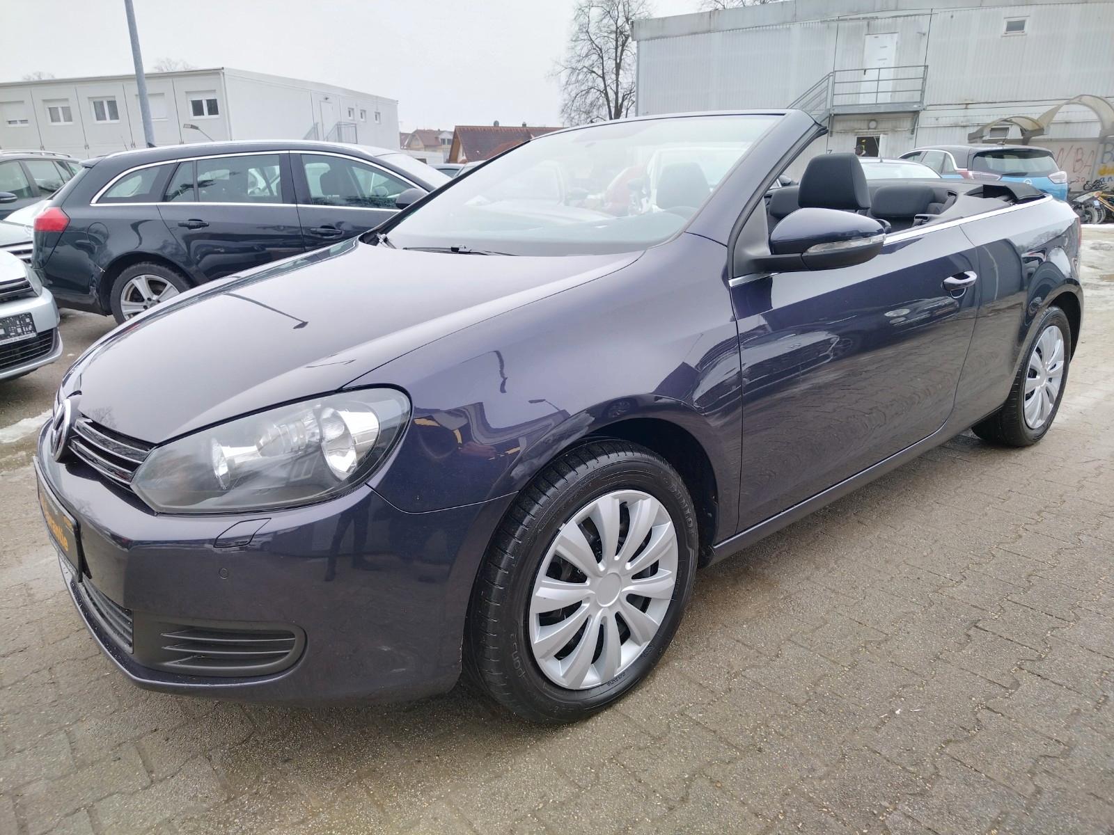 Volkswagen Golf VI Cabriolet 1.6 TDI+GARANTIE+KLIMA+SHZ+PDC