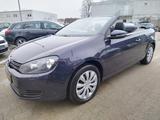 Volkswagen Golf VI Cabriolet 1.6 TDI+GARANTIE+KLIMA+SHZ+PDC - Volkswagen Golf: Cabrio, TDI