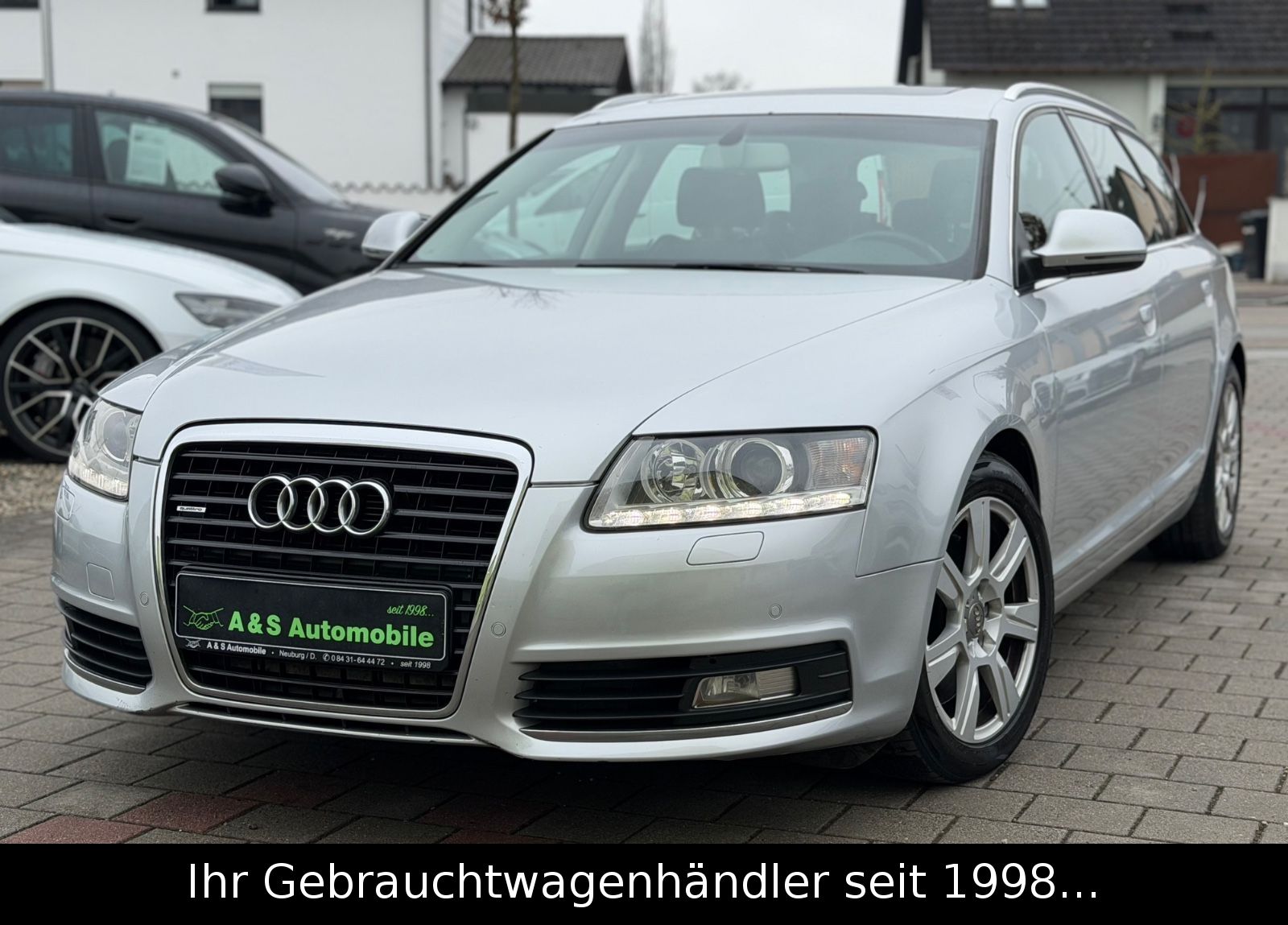 Audi A6 - 1