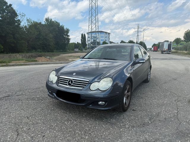 Mercedes-Benz C 200 C -Klasse Sportcoupe C 200 Kompressor