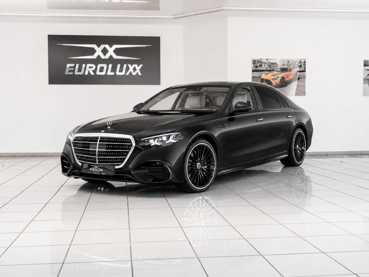 Mercedes-Benz S 580 4M L AMG Line 4D/21"/2TV/ Facelift