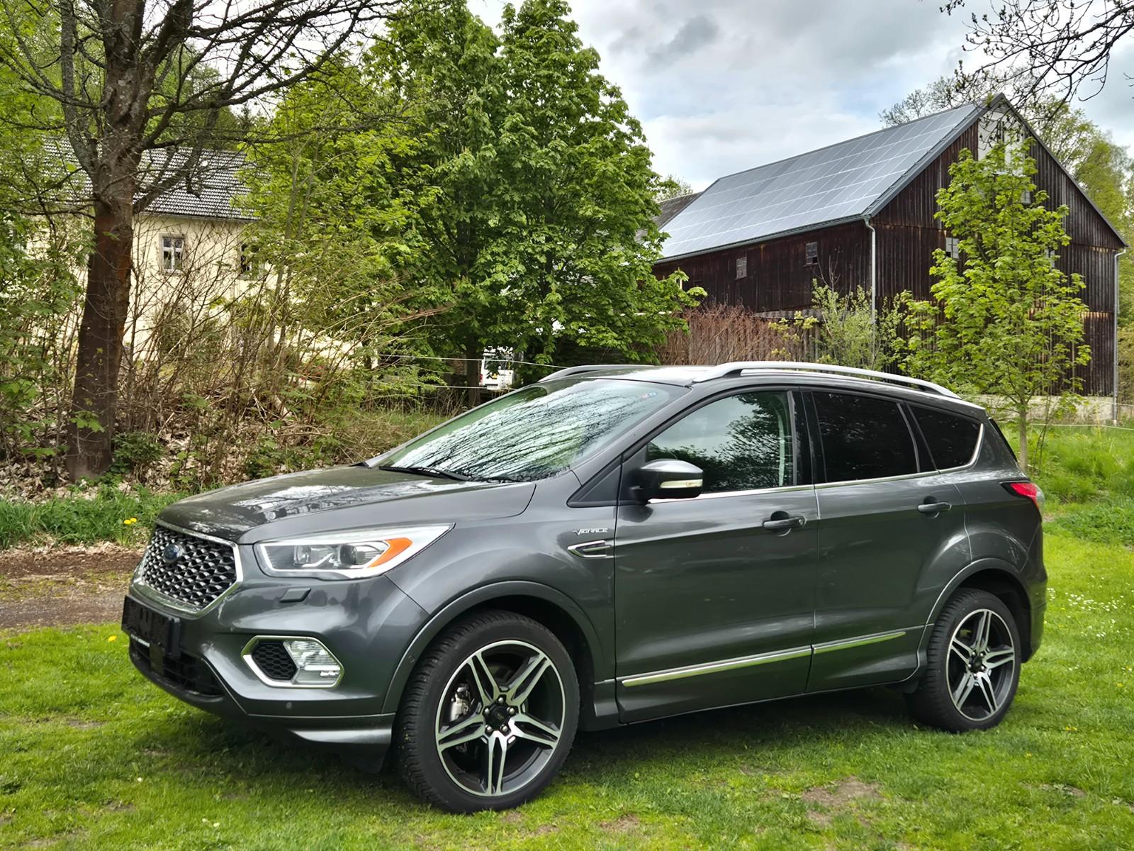 Ford Kuga Vignale AWD PANO-STANDHZ-KAMERA-LEDER