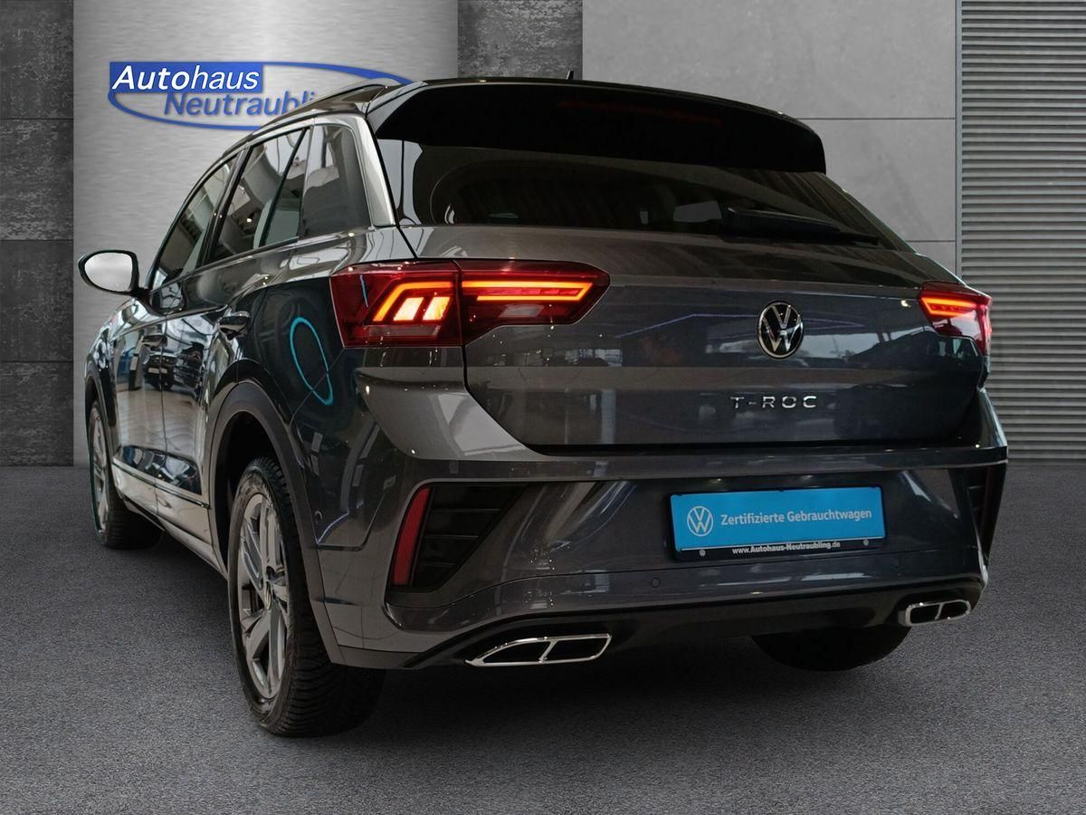 Volkswagen T-ROC 1.5 TSI R-LINE 150 PS DSG NAVI REARVIEW foto 4