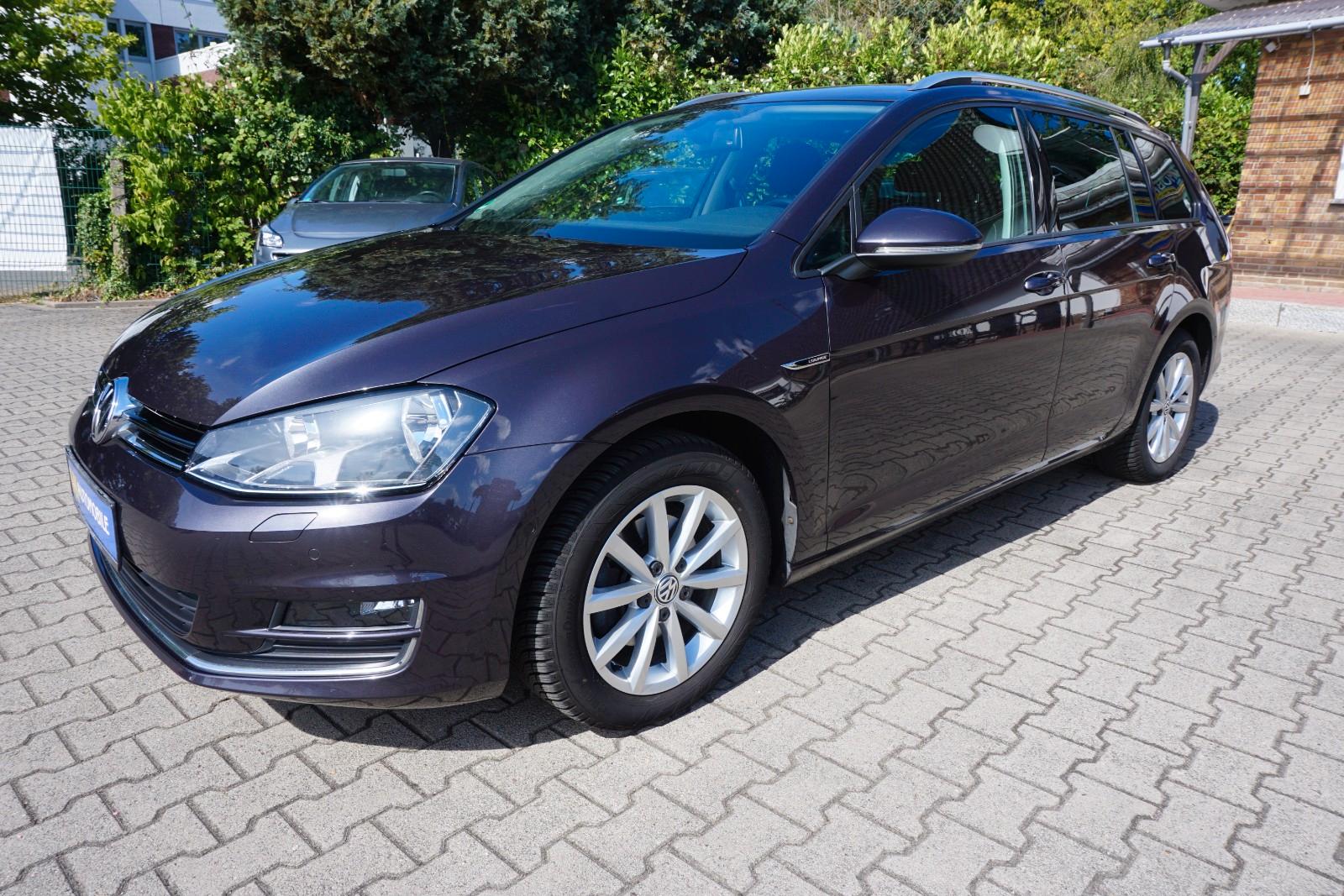 Volkswagen Golf VII Variant Lounge BMT KLIMA EURO6 TIP TOP