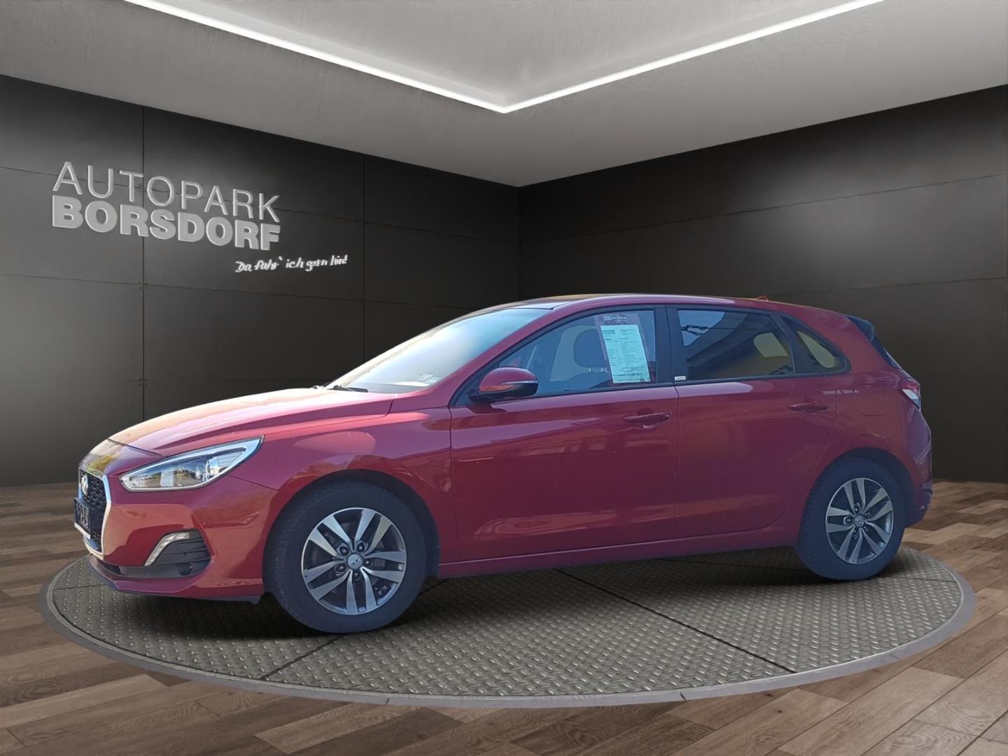 Hyundai i30 Trend Rückfahrkam. PDC SHZ Klimaautom Keyles