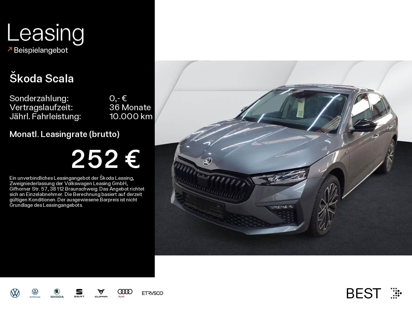Skoda Scala 1.0 TSI DSG TOUR*LED*KAMERA*SHZ*NAVI*KLIMA