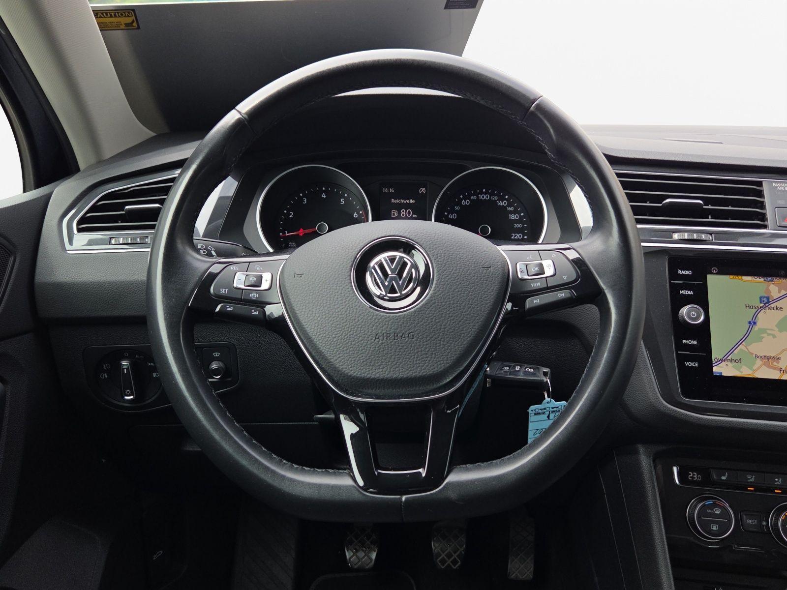 Volkswagen Tiguan 1.5 TSI Comfortline Navi*AHK*LED*HuD*SHZ*, миниатюра 9