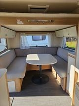 Dethleffs Wohnwagen Dethleffs mit Kinderzimmer und Hubbett - Etagenbett Kinderzimmer